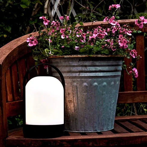 LED-bordslampa m/2LED, H22xB14xD13cm