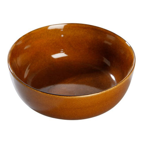 Bowl, 6x16x9cm Stone, Brown Sugar 200ml