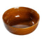 Bowl, 6x16x9cm Stone, Brown Sugar 200ml