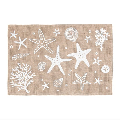 Bordstablett m. snäcktryck, B45xD30cm