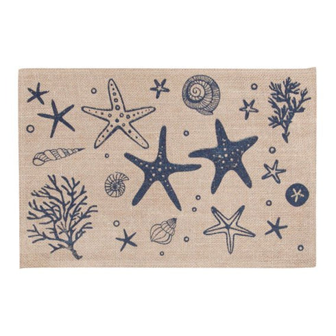 Bordstablett m. snäcktryck, B45xD30cm