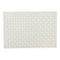 Bordstablett, flätad, 45x30cm Plast, Vit