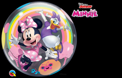 22" SINGLE BUBBLE 001CT DN MINNIE MOUSE FUN
