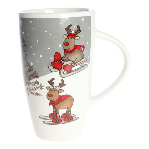 Julmugg Jumbo Roliga Renar 15,5cm