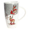 Julmugg Jumbo Roliga Renar 15,5cm