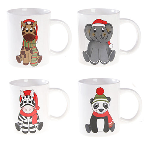 Julmugg Djur med Tomteluva