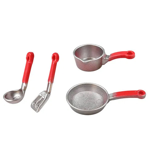 Köksset Nissetillbehör, 4 stk/påse