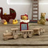 Toy Train for Elf Door