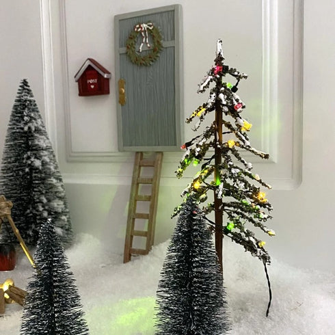Letterbox with heart for Elf Door