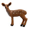 Nissetillbehör - Hjort till Nissedörr, H 7,6 cm, Brun