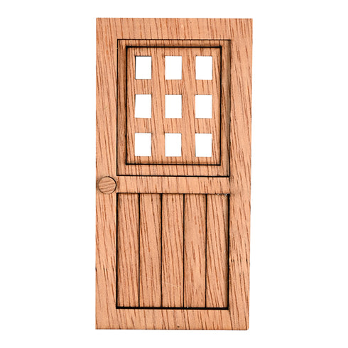 Nissedörr singeldörr i trä