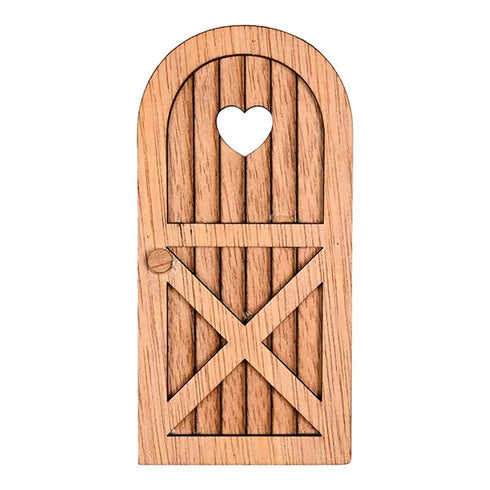 Nissedörr singeldörr, H 14cm, 1/Påse, Natur