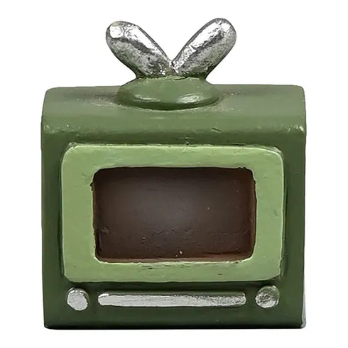 TV till Nissedörr, H 4cm, 1/Påse, Grön