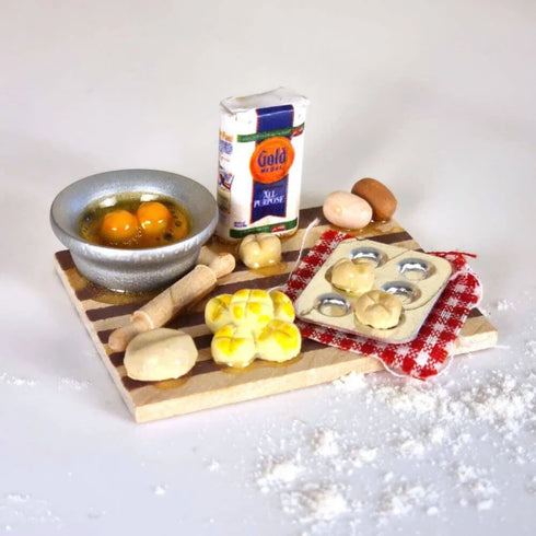 Baking station for Elf Door, H 2cm, 1/Bag