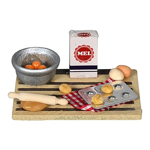 Baking station for Elf Door, H 2cm, 1/Bag
