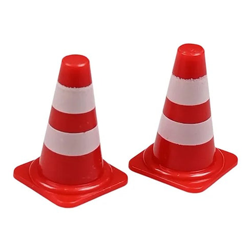 Warning cones for Elf Door