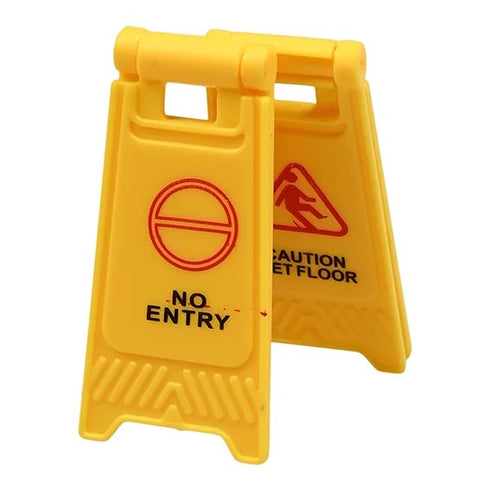 Warning Sign for Elf Door