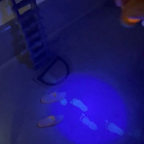 UV pen for Elf door