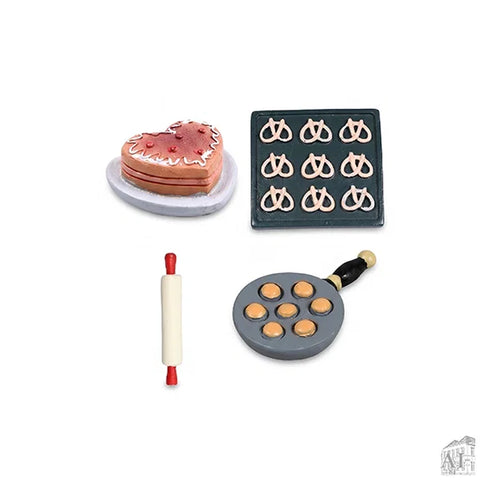 Baking set for Elf Door