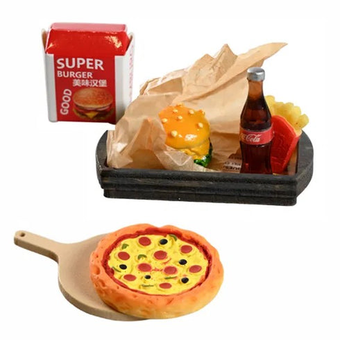 Fast Food Set, for Elf Door, 5/box