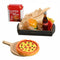 Fast Food Set, for Elf Door, 5/box