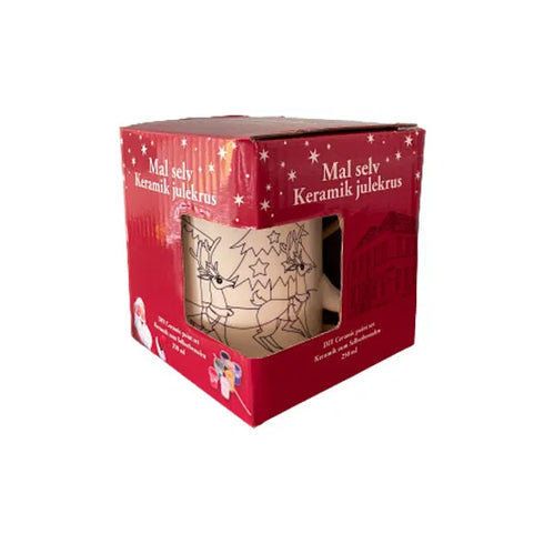 Julmugg måla själv, 250ml