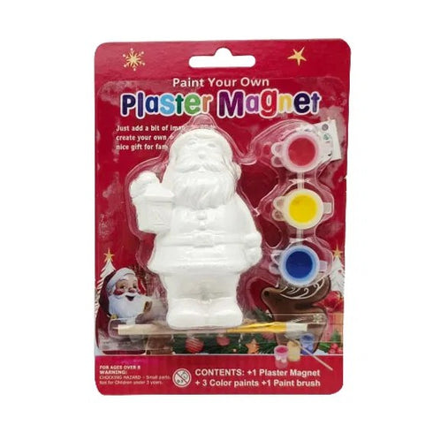 Målningsset, Tomte med lycka, Karamik, H 9,3cm