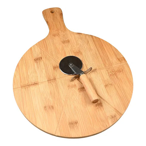 Skärbräda, med pizzaskärare