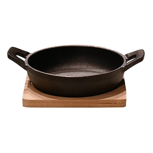 Mini ugnsplåt, med bambubricka