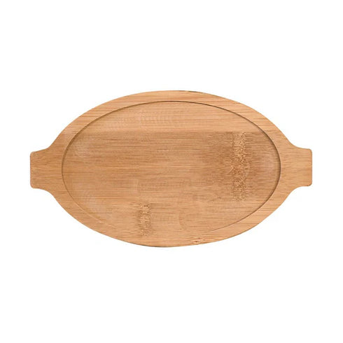 Mini ugnsplåt, med bambubricka