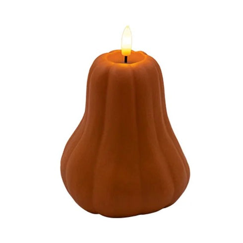 LEDljus Pumpa, H 13 cm