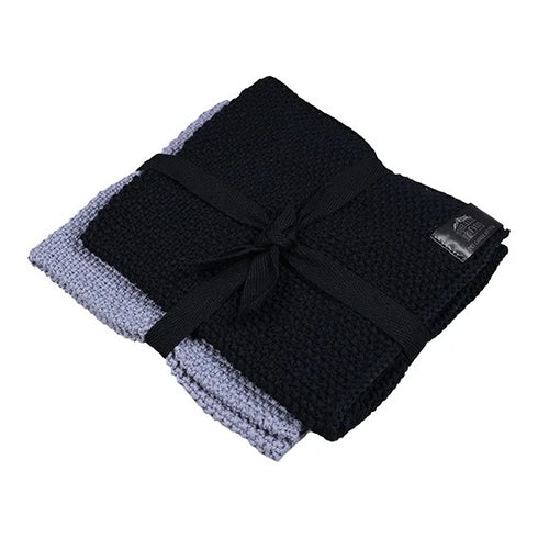 Disktrasa, stickad, H25xB25cm, bomull