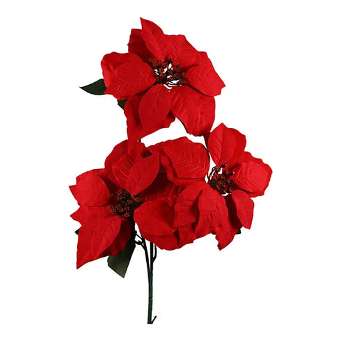 Julstjärna H 68cm, Röd