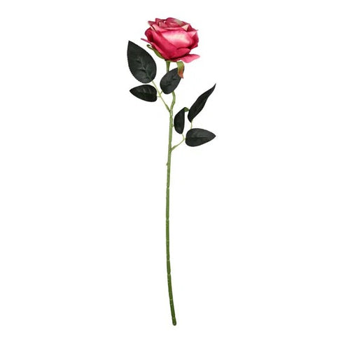 Konstväxt, Ros Röd H 50cm