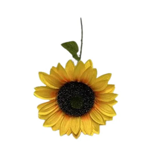 Konstblomma, Solros, H87xW26cm