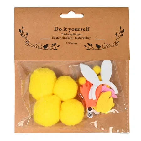 DIY, H 10cm, B 15cm, 28/påse/påse, Gul