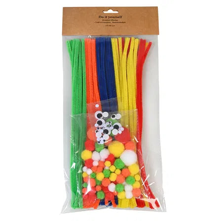 DIY, H 30cm, Mångfärgad, 170st/påse