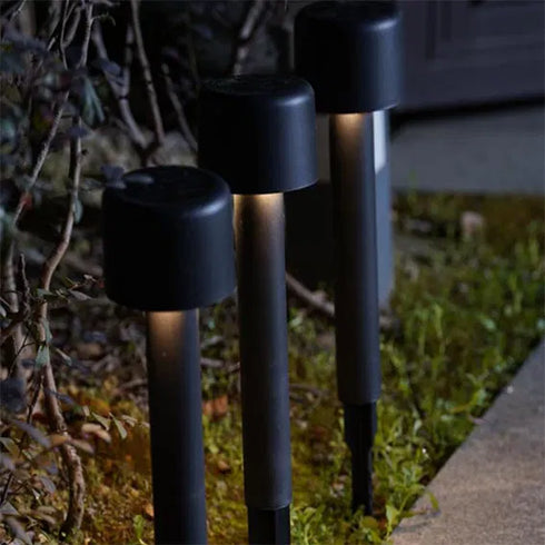 Lampa, solcell, H37xDia10cm