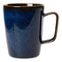Mugg, Keramik, Blå 230ml