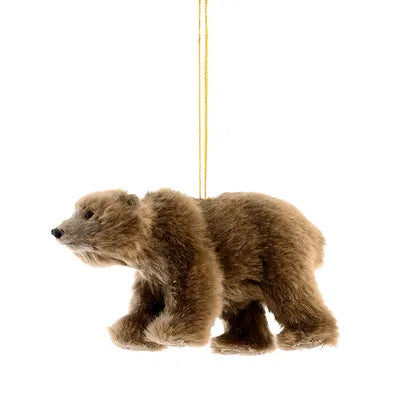 Björn, H7,5cm, Grå