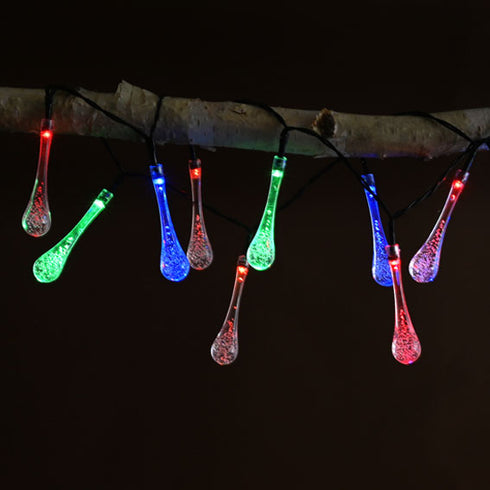 Solcellsljuskedja m/20 LED, IP44