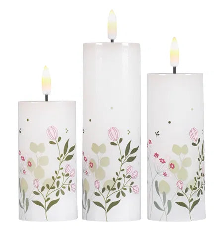 Hej vår, LED-ljus, med timer 6/18H