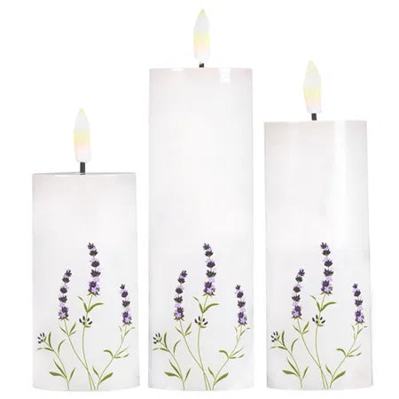 LED-ljus med timer 6/18H, Hello Spring