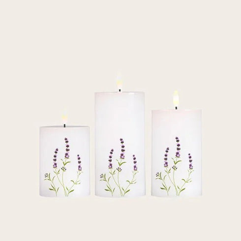 LED-ljus med timer 6/18H, Hello Spring