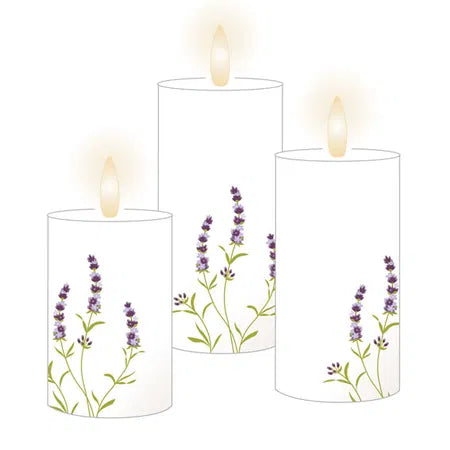 LED-ljus med timer 6/18H, Hello Spring