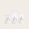 LED-ljus med timer 6/18H, Hello Spring