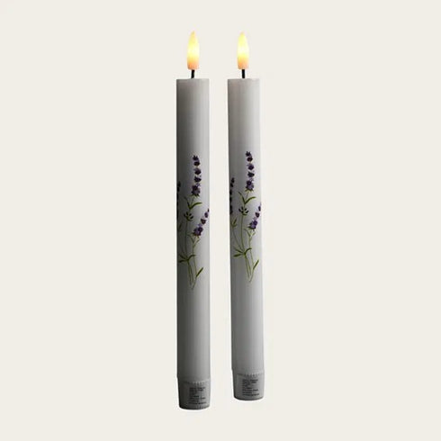 LED-ljus med timer 6/18H, Hello Spring