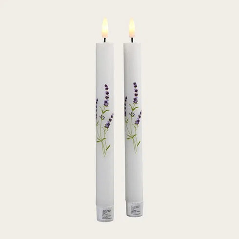 LED-ljus med timer 6/18H, Hello Spring