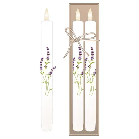 LED-ljus med timer 6/18H, Hello Spring