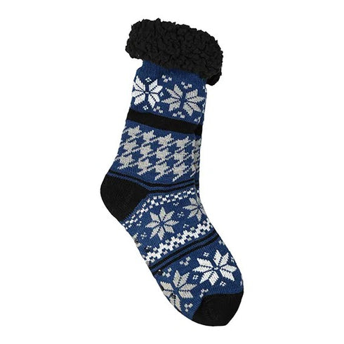 Strumpor fodrade, dam storlek 37-41, Blå